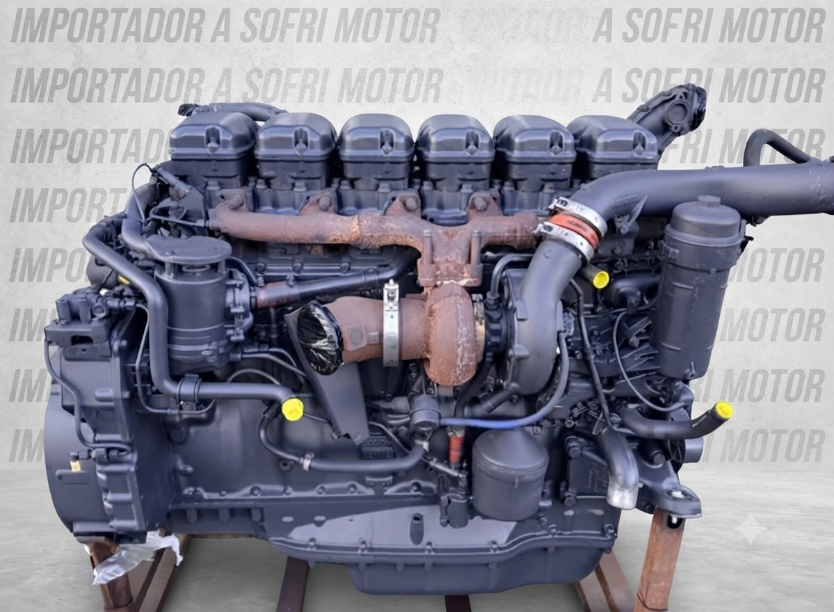 Motor Scania DC13 113 400 2008030      Kilometraje: 907.507