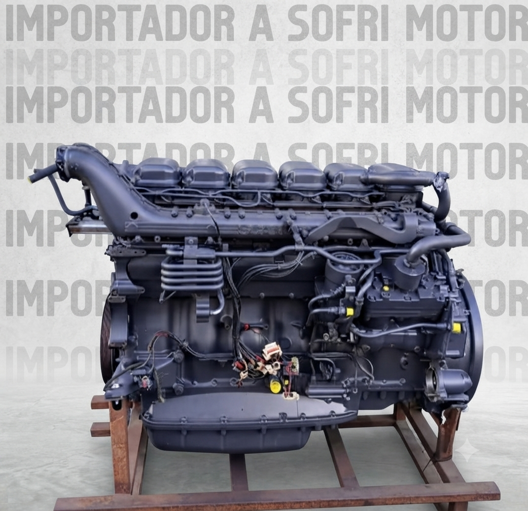 Motor Scania DC13 113 400 2008030      Kilometraje: 907.507