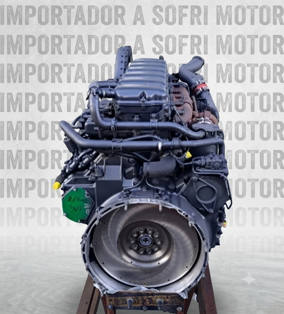 Motor Scania DC13 113 400 2008030      Kilometraje: 907.507