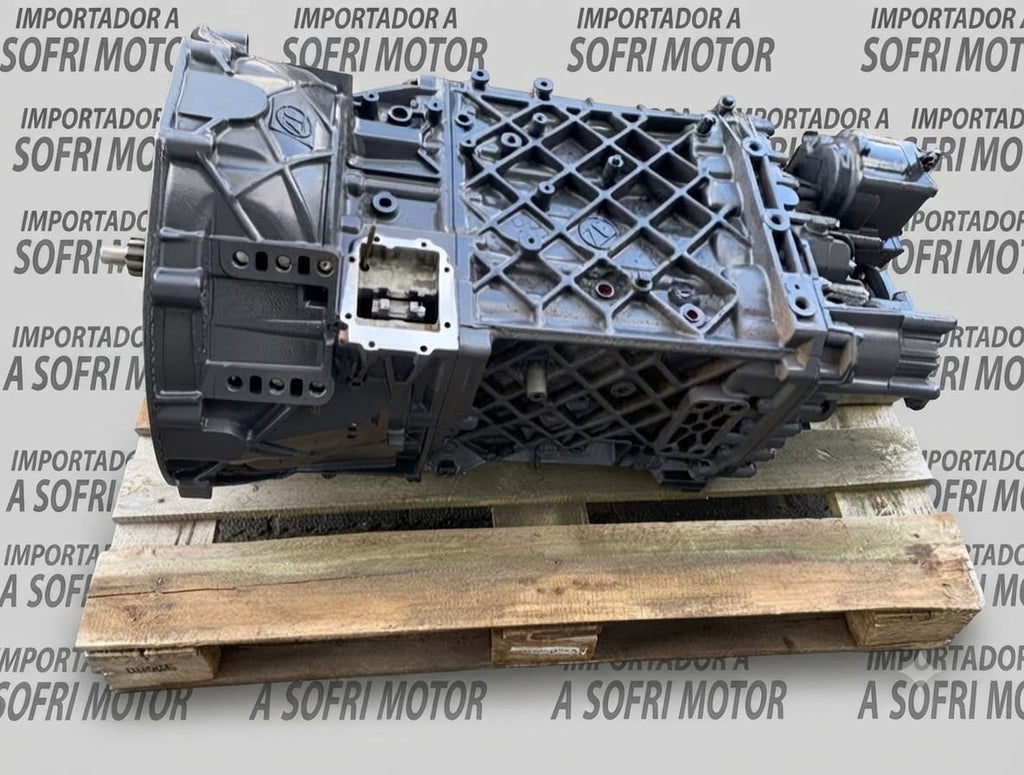 DAF 8S151 Caja de cambios 1344224  Modelo: 75CF  Kilometraje: 0