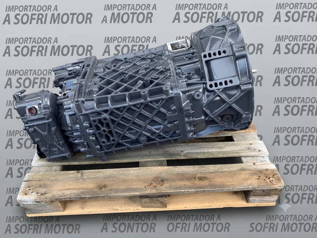 DAF 8S151 Caja de cambios 1344224  Modelo: 75CF  Kilometraje: 0