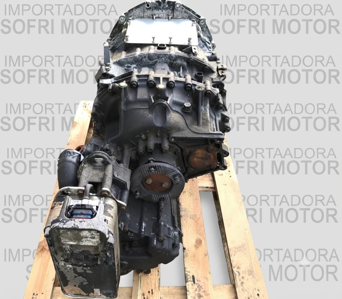 MAN 12AS2131 TD AS Tronic Caja de cambios 81321010470 Kilometraje: 907.507