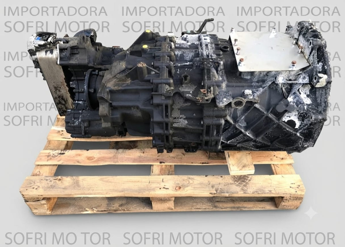 MAN 12AS2131 TD AS Tronic Caja de cambios 81321010470 Kilometraje: 907.507