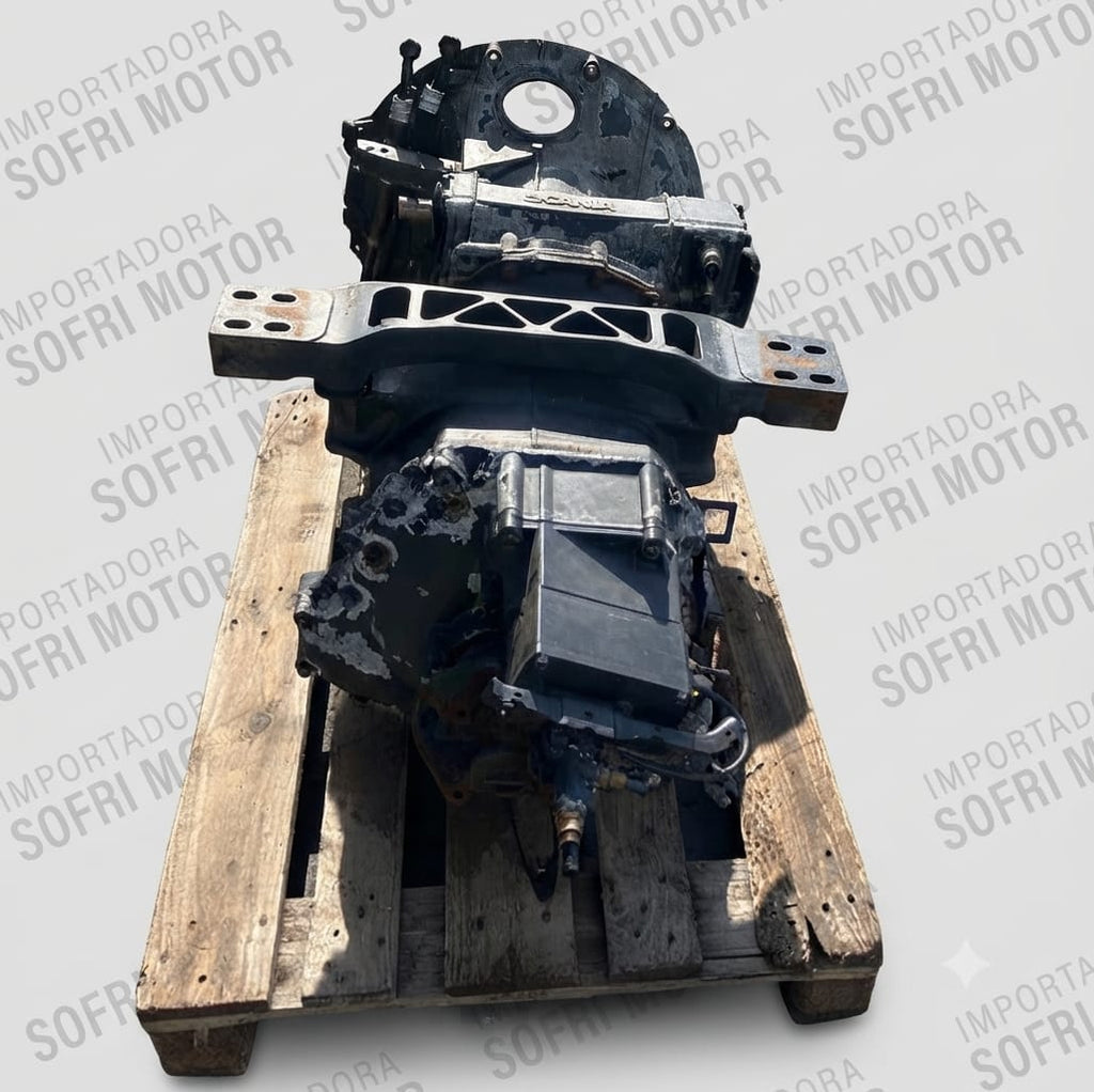 MAN 12AS2131 TD AS Tronic Caja de cambios 81321010470 Kilometraje: 907.507