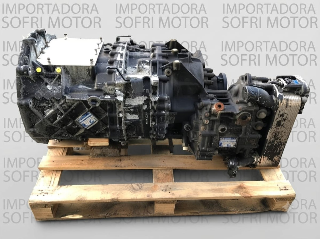MAN 12AS2131 TD AS Tronic Caja de cambios 81321010470 Kilometraje: 907.507