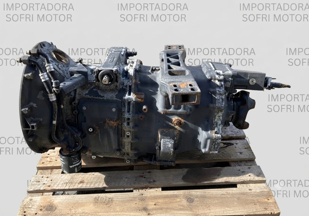 MAN 12AS2131 TD AS Tronic Caja de cambios 81321010470 Kilometraje: 907.507