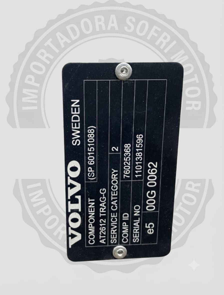 Caja de cambios Marca: Volvo AT2612G I-Shift   kilómetros 0