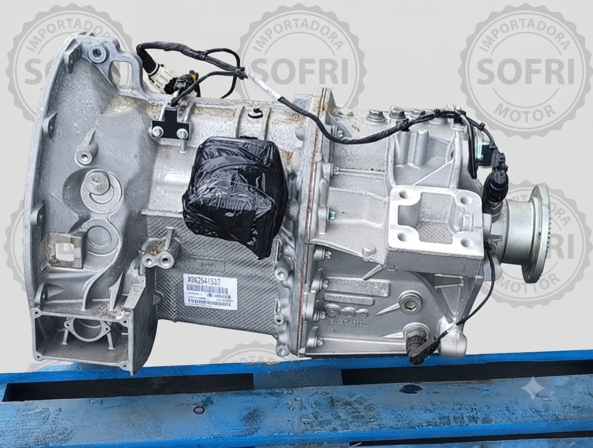 Caja de cambios Marca: Volvo AT2612G I-Shift   kilómetros 0