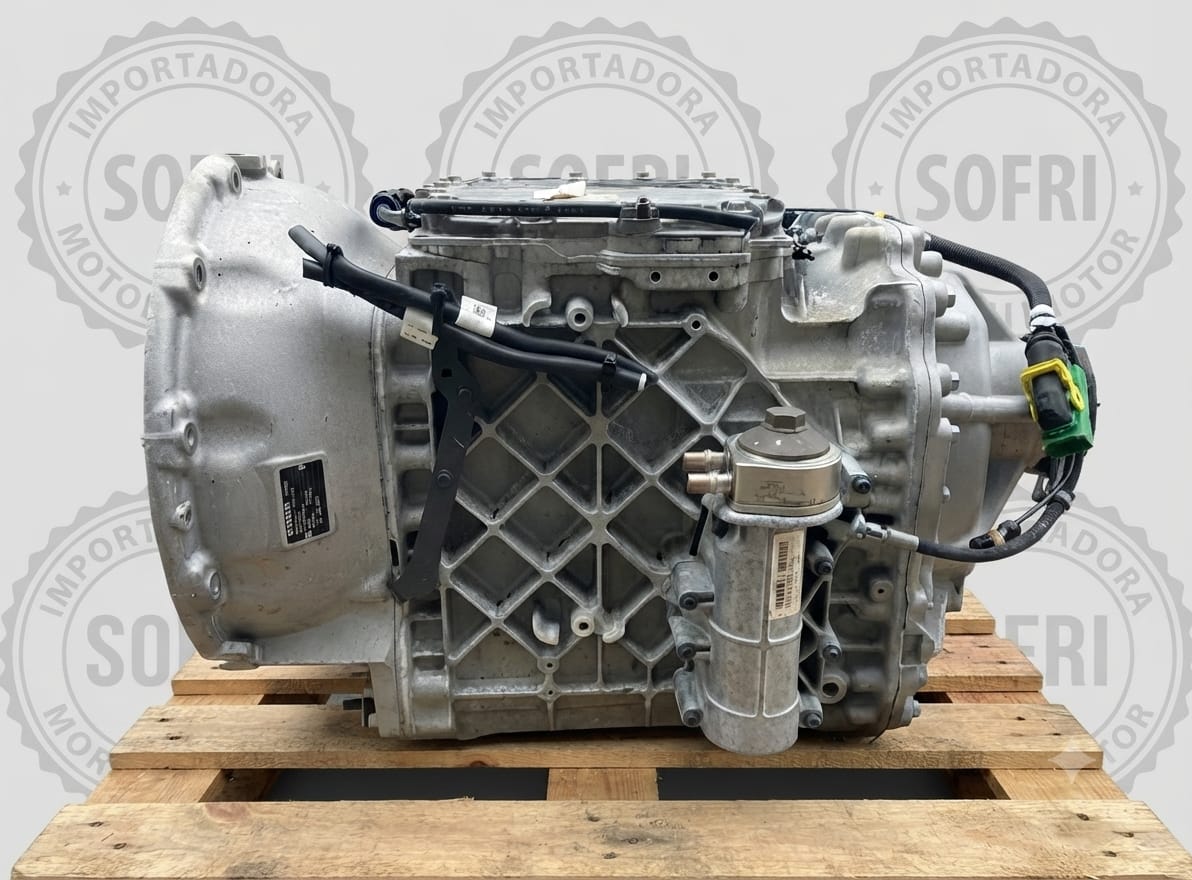 Caja de cambios Marca: Volvo AT2612G I-Shift   kilómetros 0