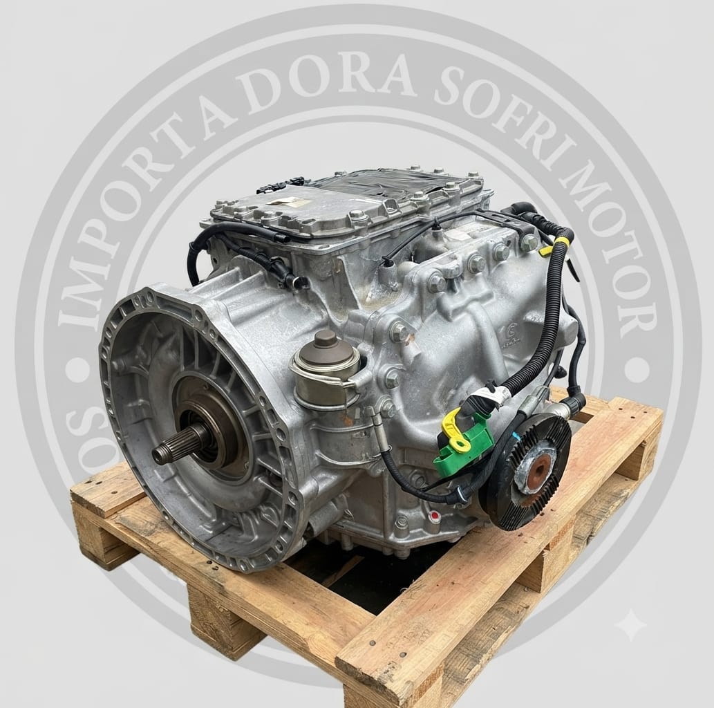 Caja de cambios Marca: Volvo AT2612G I-Shift   kilómetros 0