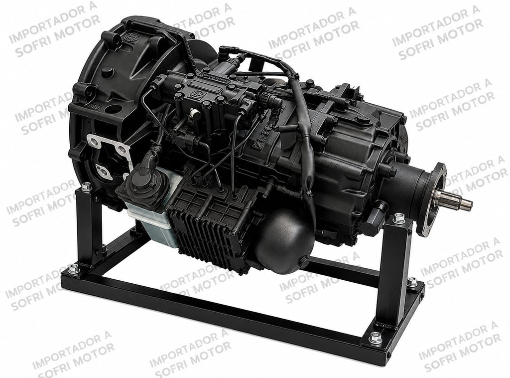 Caja de cambios Iveco 6AS800 TO AS Tronic Lite Kilometraje 0