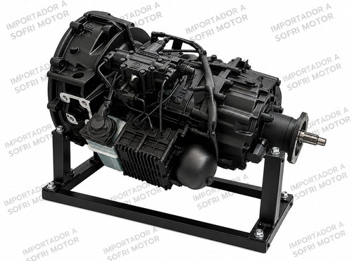 Caja de cambios Iveco 6AS800 TO AS Tronic Lite Kilometraje 0