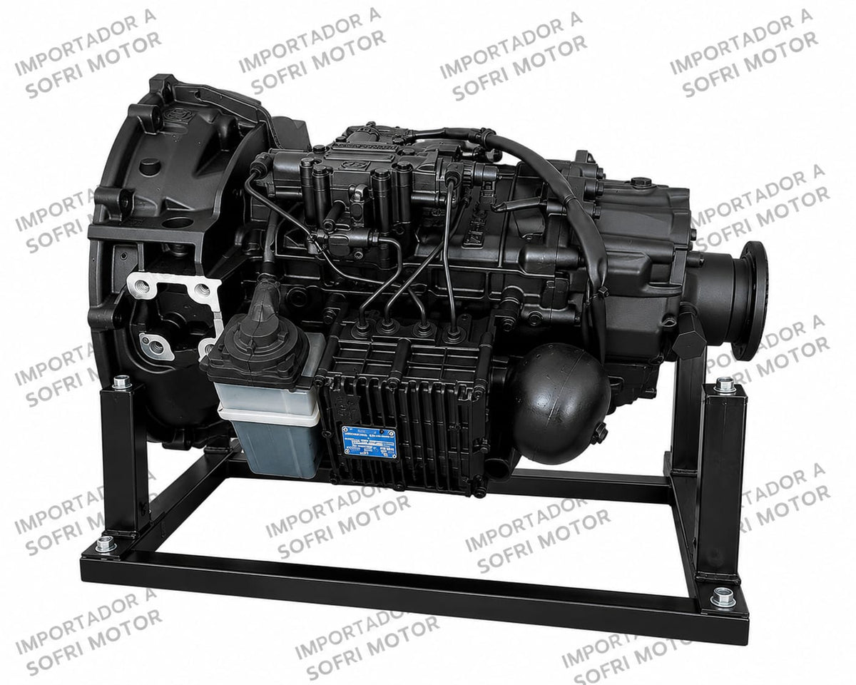 Caja de cambios Iveco 6AS800 TO AS Tronic Lite Kilometraje 0