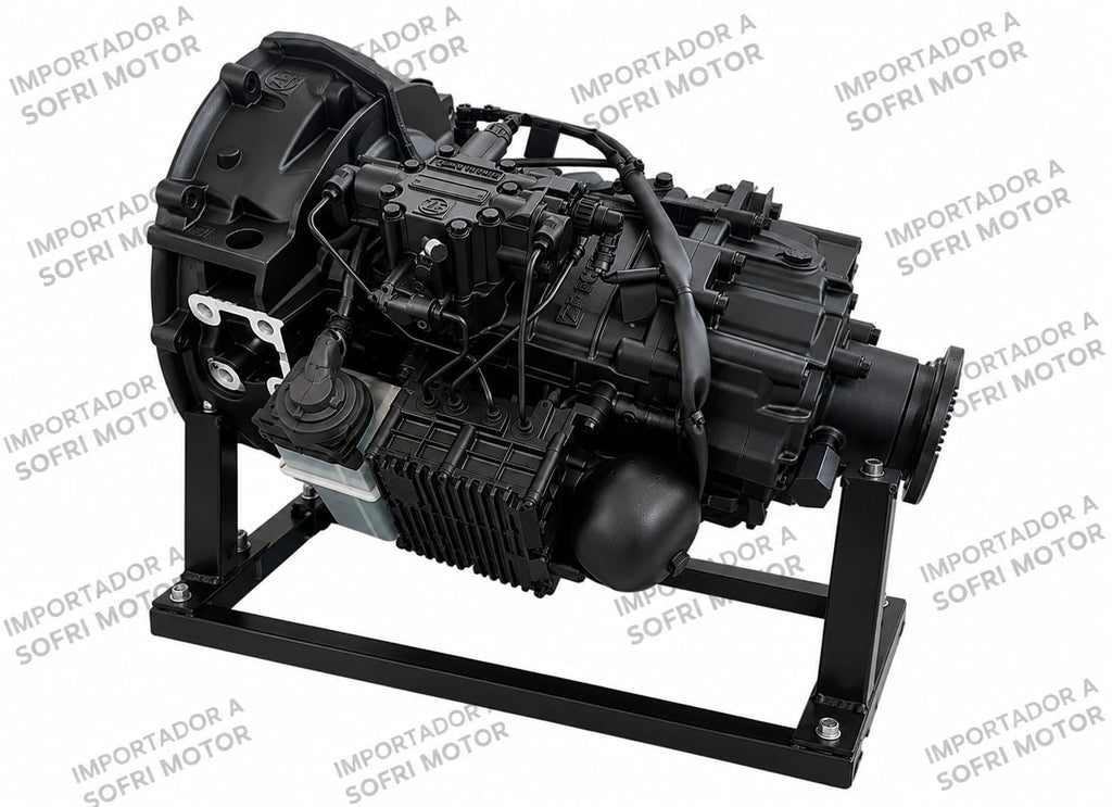 Caja de cambios Iveco 6AS800 TO AS Tronic Lite Kilometraje 0