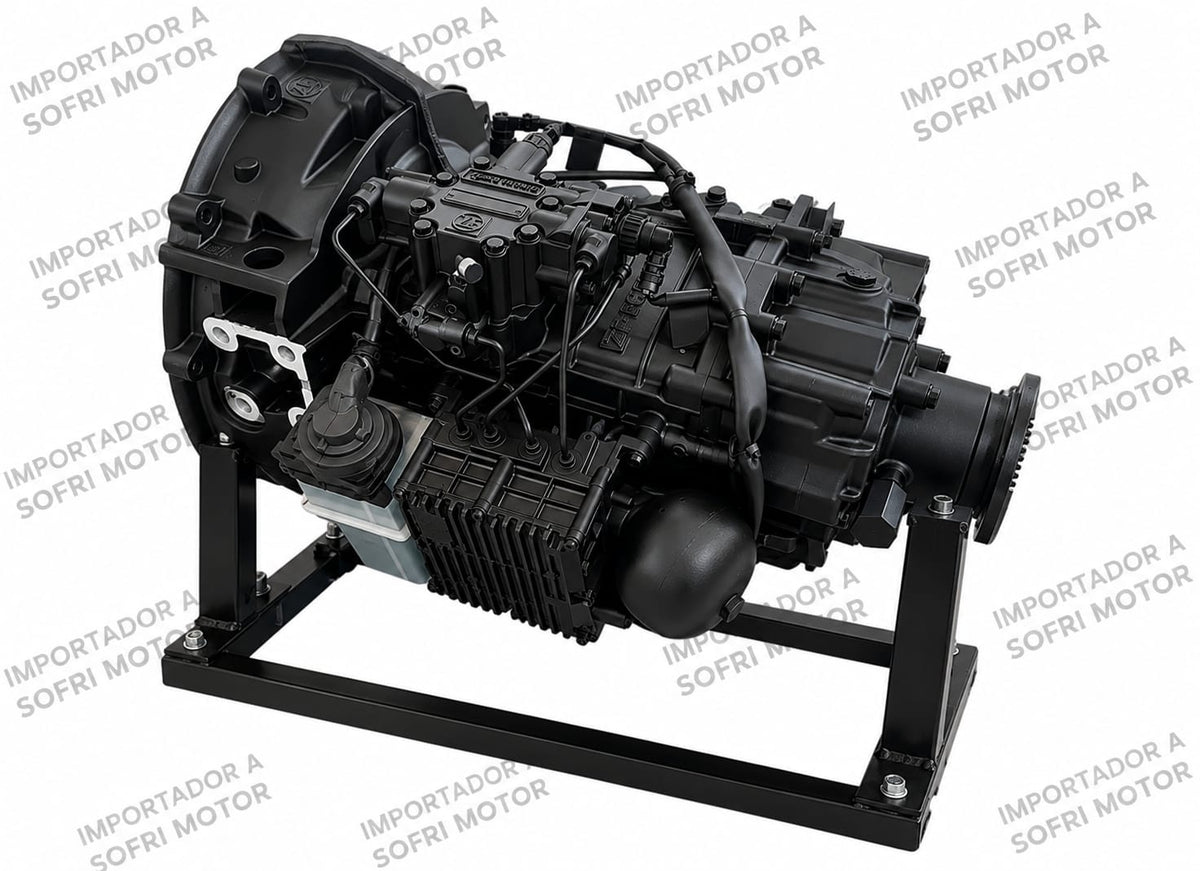 Caja de cambios Iveco 6AS800 TO AS Tronic Lite Kilometraje 0