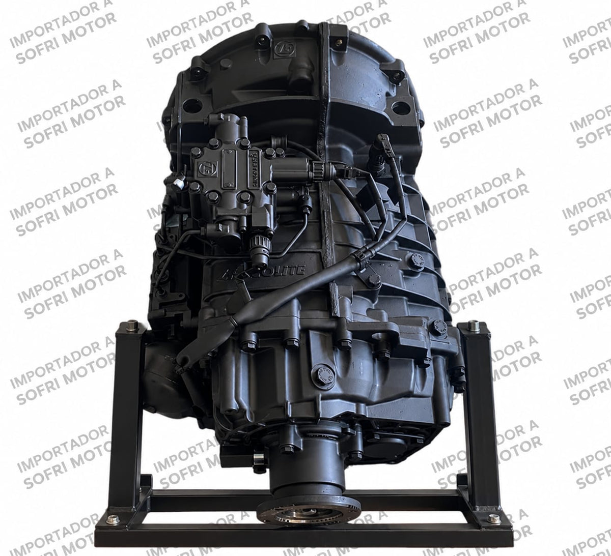 Caja de cambios Iveco 6AS800 TO AS Tronic Lite Kilometraje 0