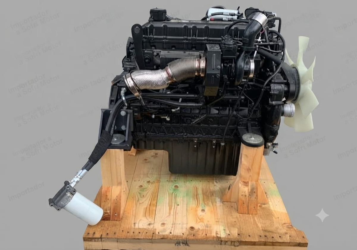 Marca: Doosan    Tipo de motor: DL08-MFE00