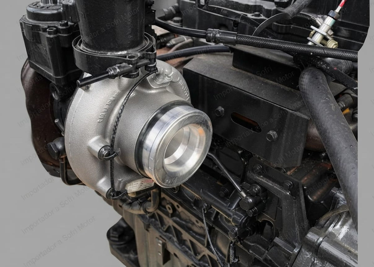 Marca: Doosan    Tipo de motor: DL08-MFE00