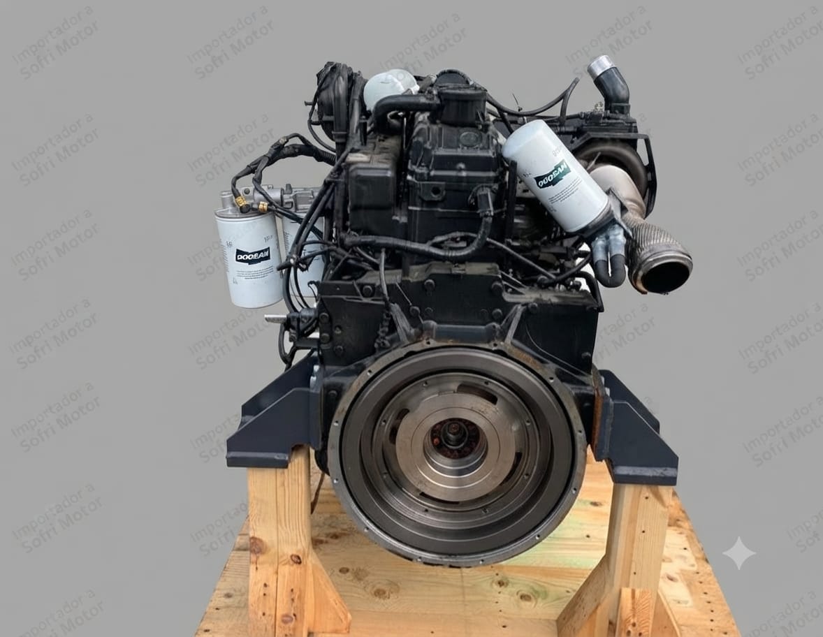 Marca: Doosan    Tipo de motor: DL08-MFE00