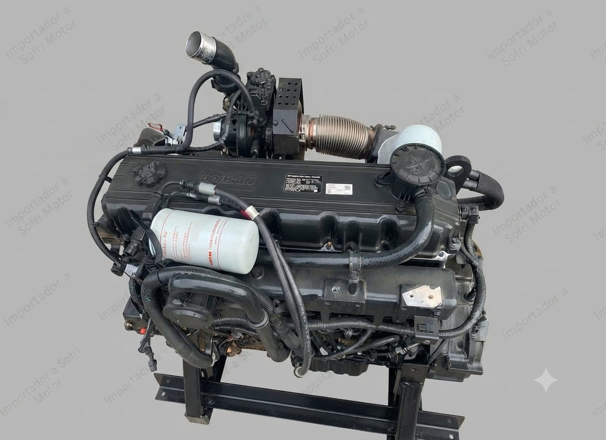 Marca: Doosan    Tipo de motor: DL08-MFE00