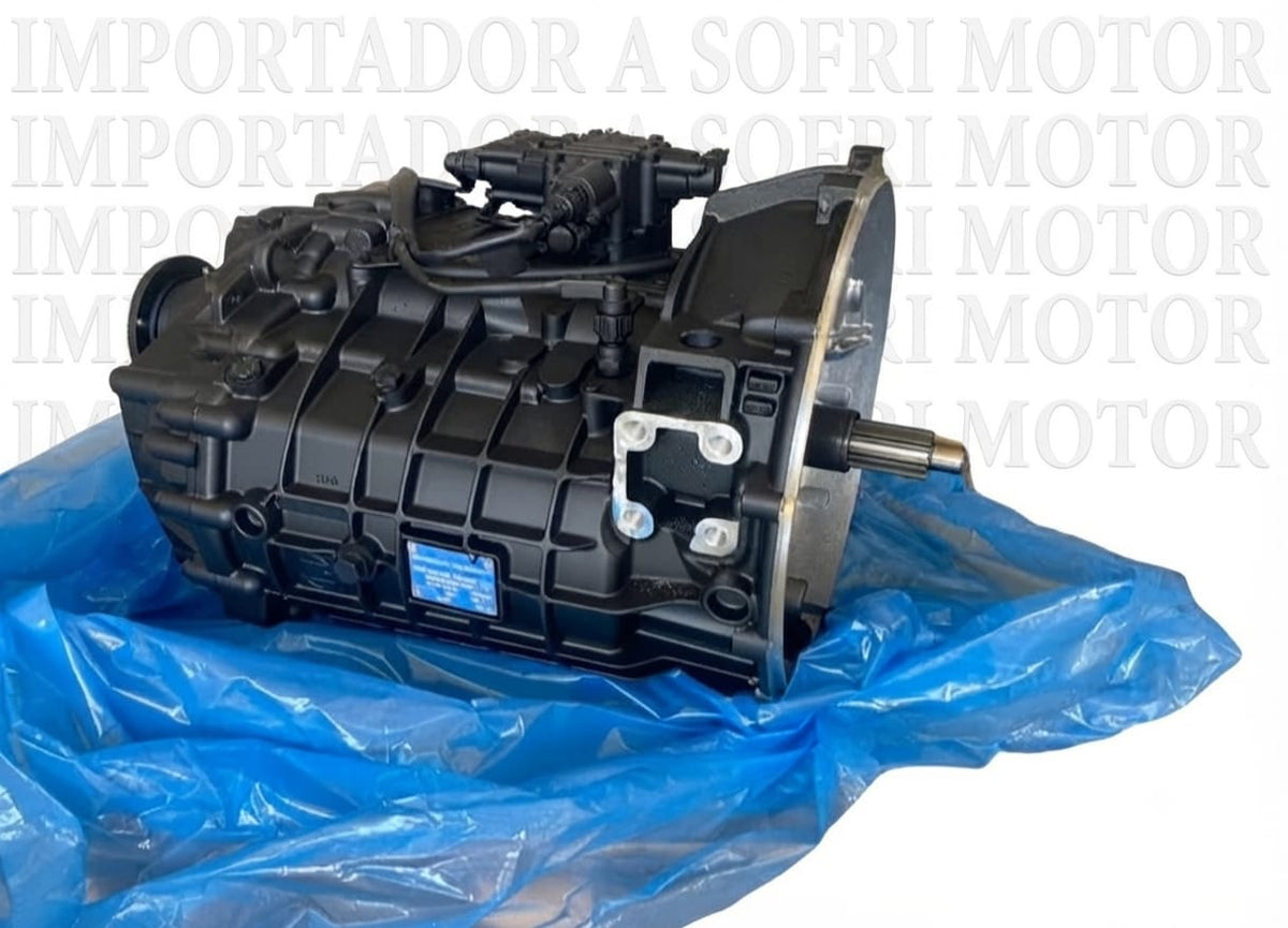Caja de cambios Iveco 6AS800 TO AS Tronic Lite Kilometraje 0