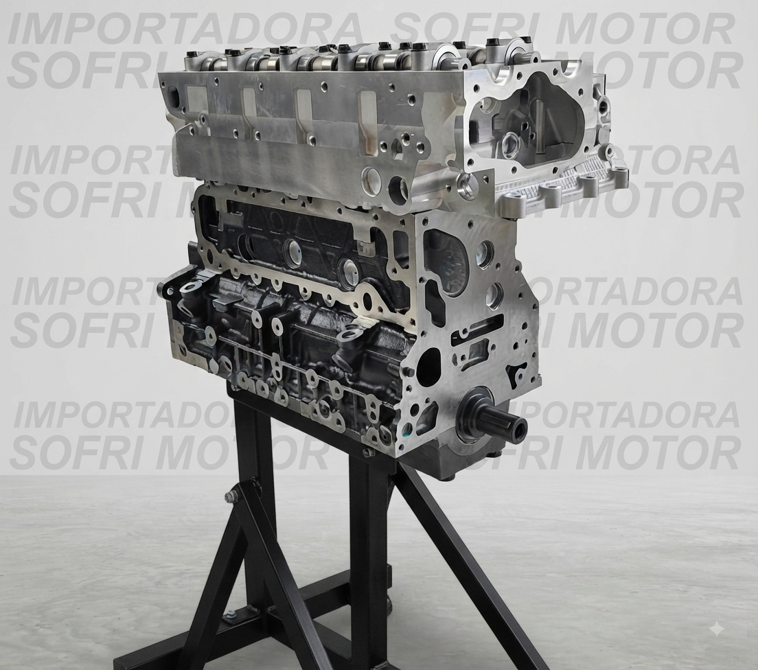 Motor DMax Doble turbo cero kilometro cigueñal Forgado