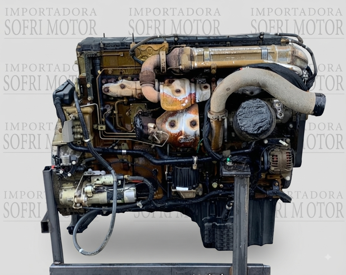 Motor Mercedes OM470.913 430 A 002 010 65 00