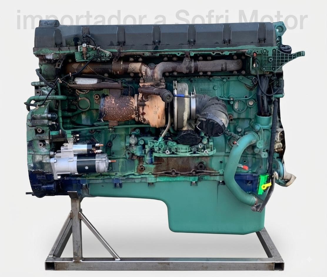 Motor Volvo D16G 750 G2
