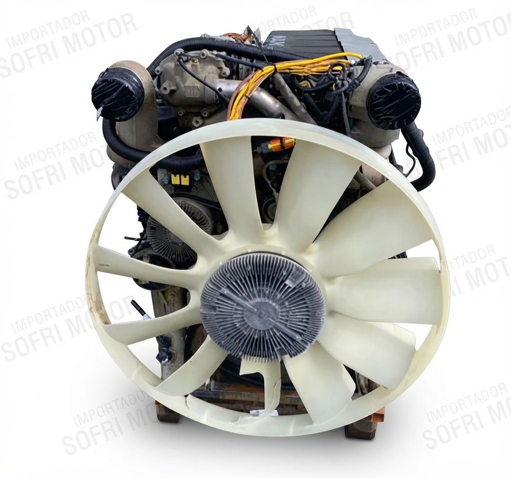 Motor MAN D2676 LF53 51021010632  Kilometraje: 577.112