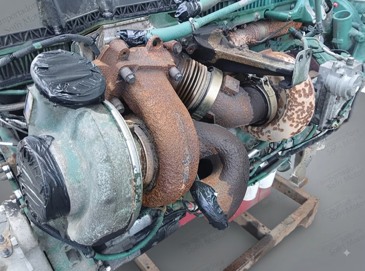 Motor Volvo D16K 650 K1 22280259