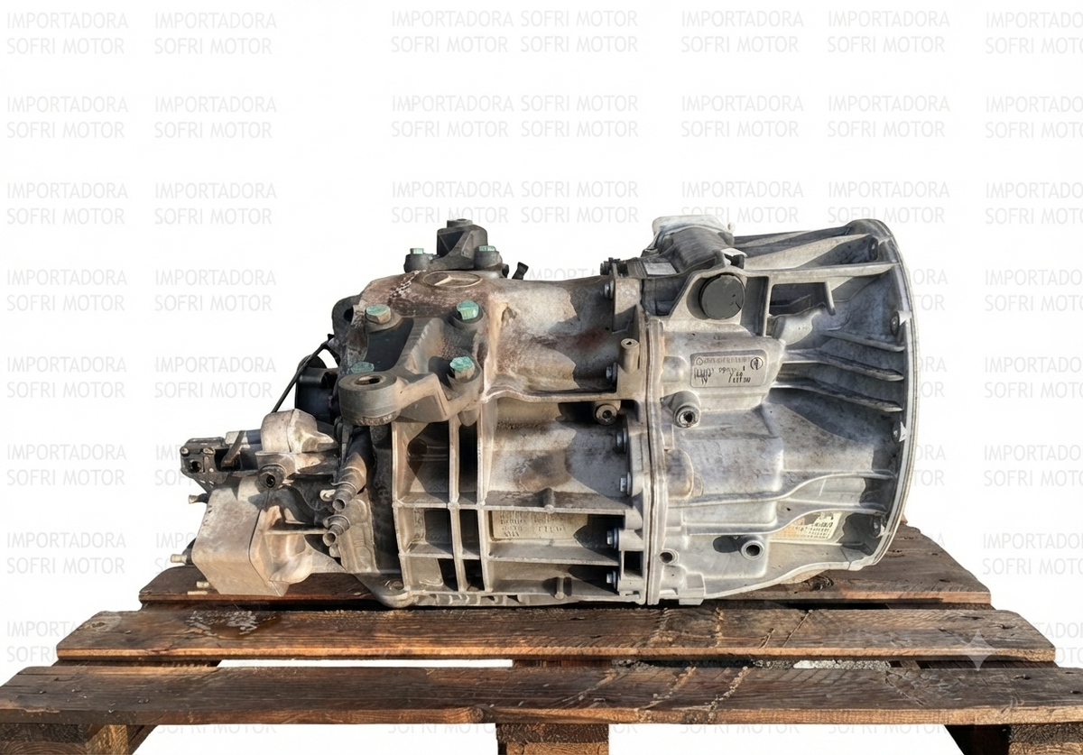 Mercedes G140-8 Powershift 3 Caja de cambios A 001 260 36 00