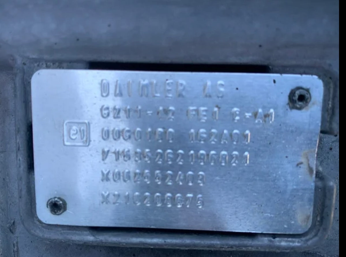 Mercedes G211-12 KL Powershift 3 Caja de cambios A 001 260 36 00