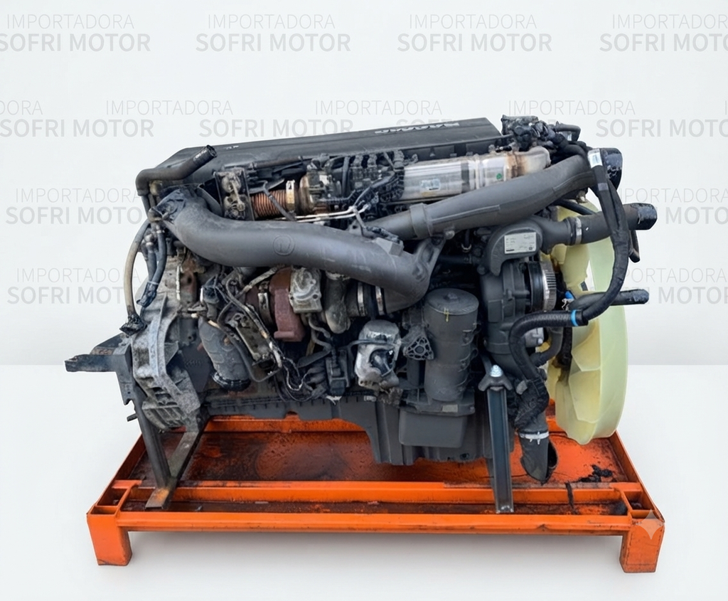 Motor DAF MX11 330 H2 0452100R