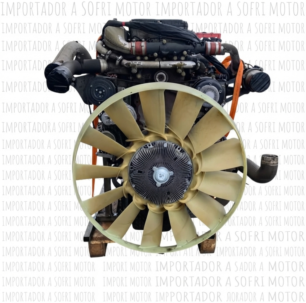 Motor Mercedes OM470.906 430 A 002 010 82 00