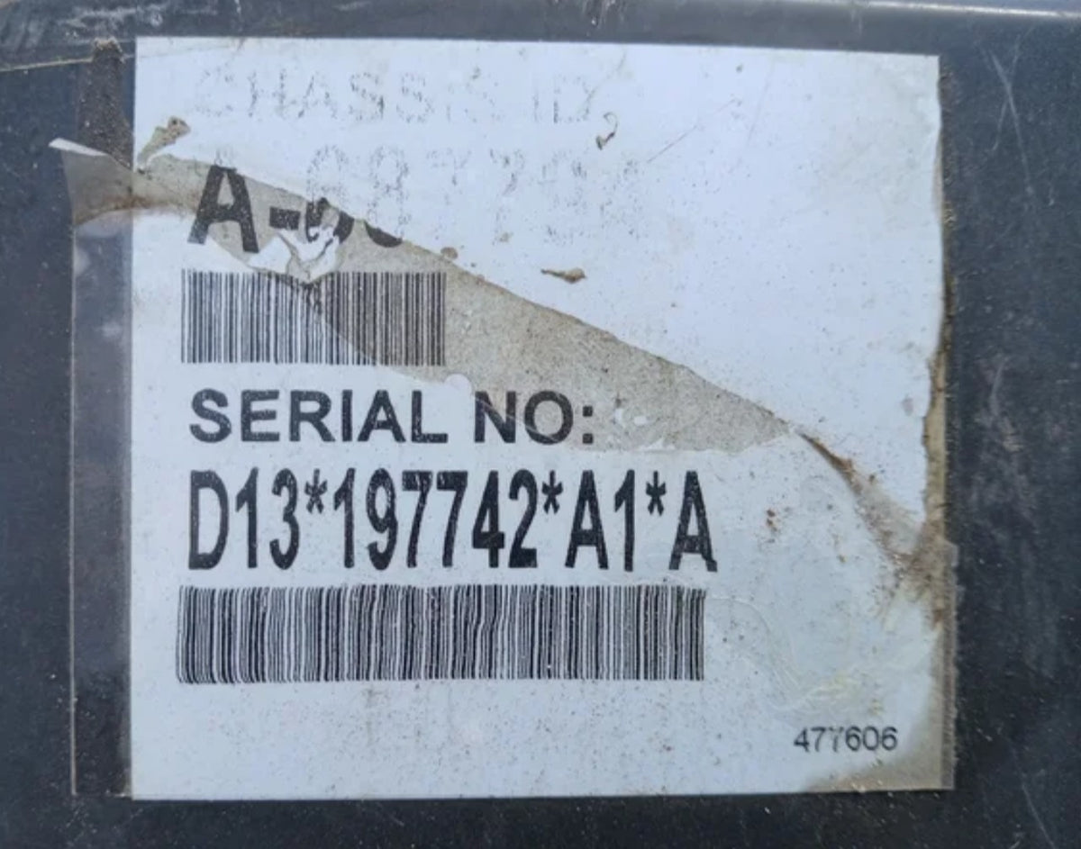Motor Volvo D13A 360 A1 20871250
