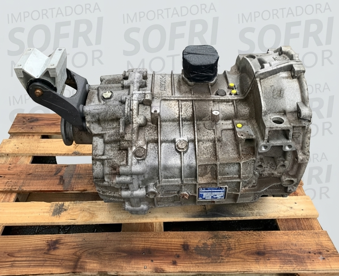 Caja de Cambio Volvo ATO8006 I-Sync