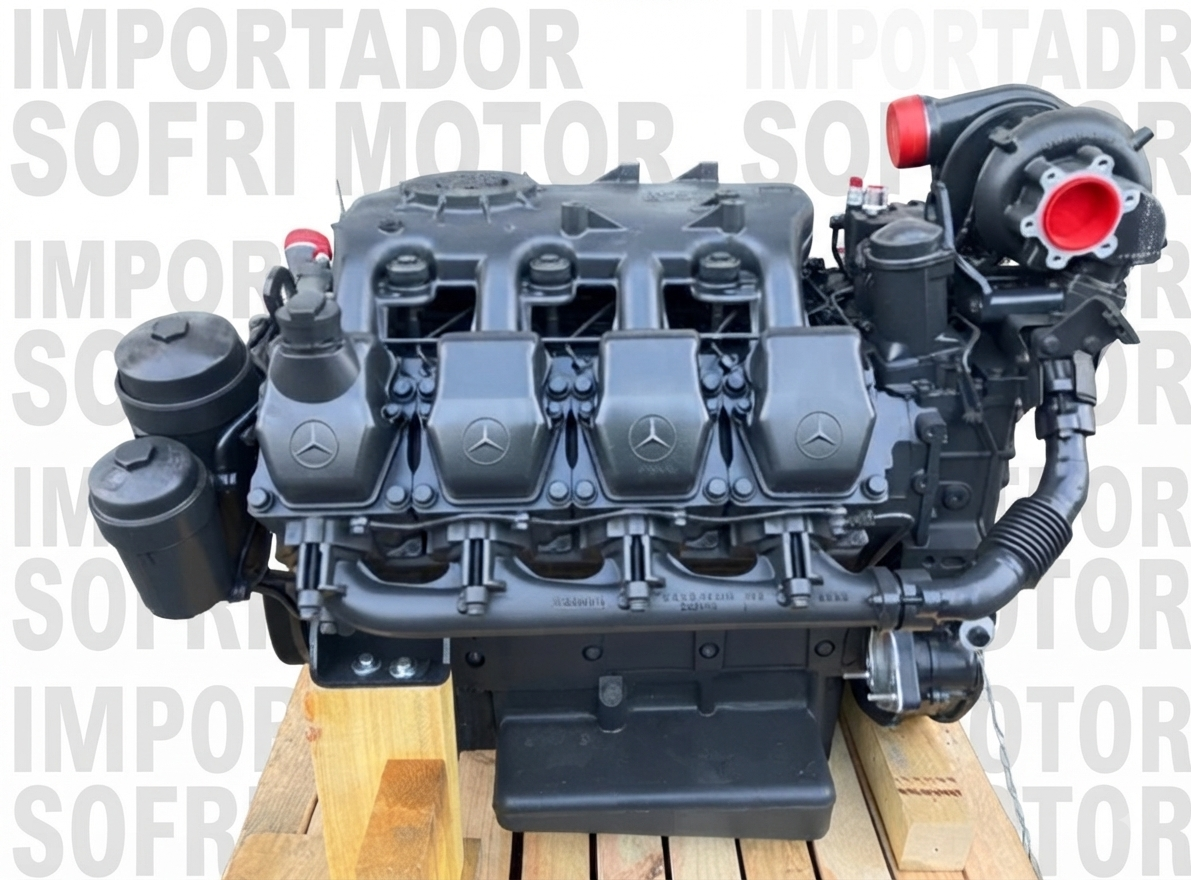 Motor Mercedes OM502 542.966 500