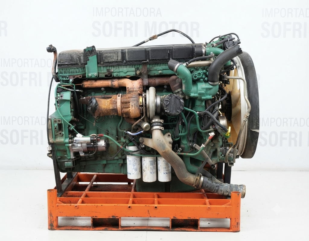 Motor Volvo D11K 370 K1 85002113