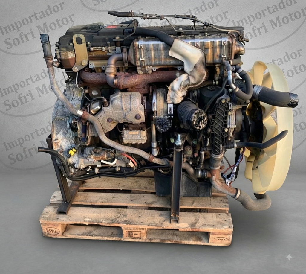 Motor Mercedes OM936.912 240 A 002 010 65 00