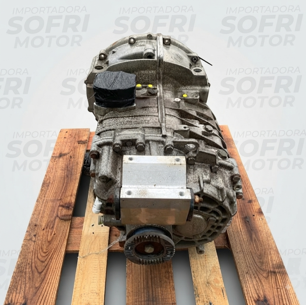 Caja de Cambio Volvo ATO8006 I-Sync