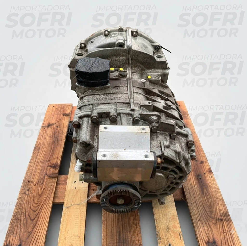 Caja de Cambio Volvo ATO8006 I-Sync