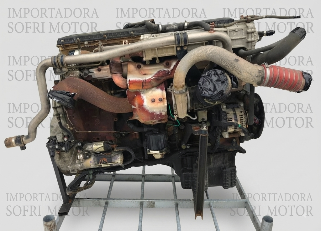 Motor Mercedes OM471.909 450 A 002 010 82 00