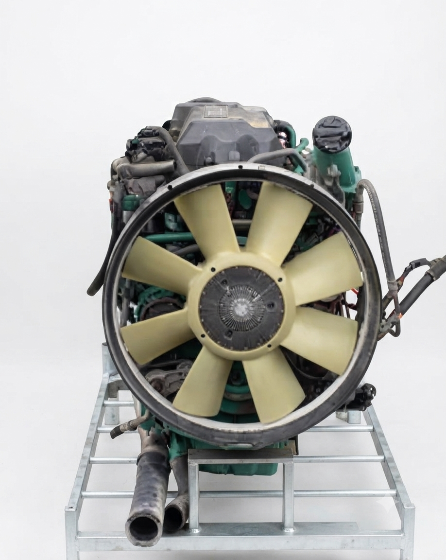 Motor Volvo D11C 330 C1  Kilometraje 451.843