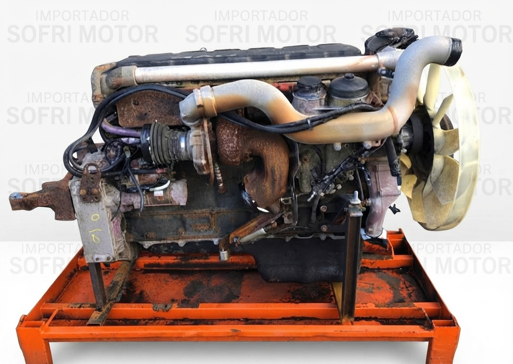 Motor MAN D2066 LF43 51011006212