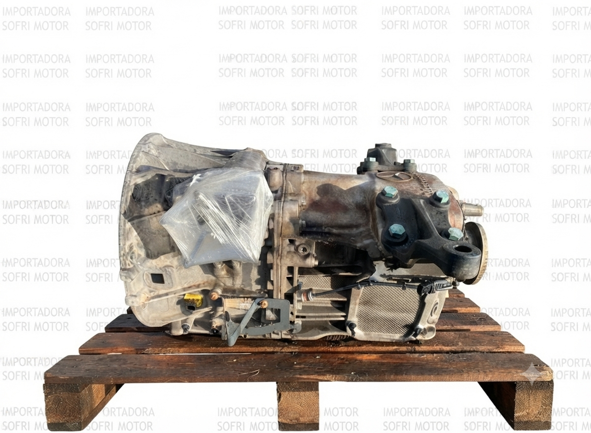 Mercedes G140-8 Powershift 3 Caja de cambios A 001 260 36 00