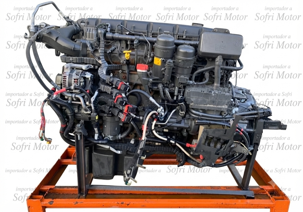Motor DAF MX13 355 H5  Kilometraje: 144.806 km