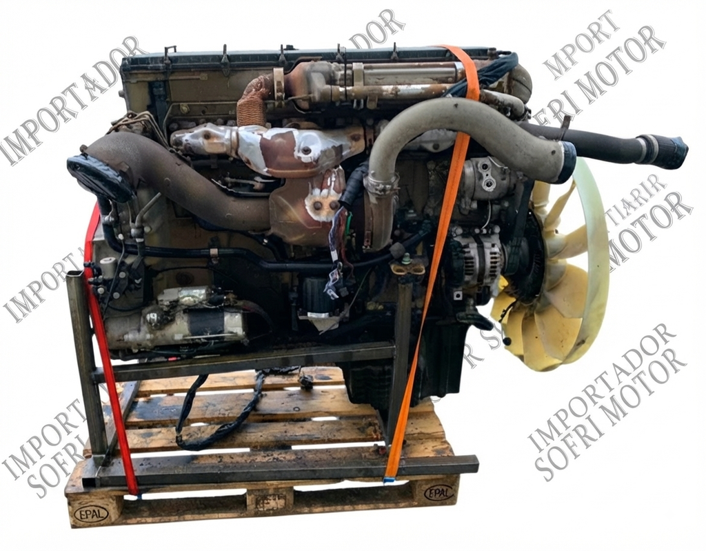Motor Mercedes OM470.906 430 A 002 010 82 00
