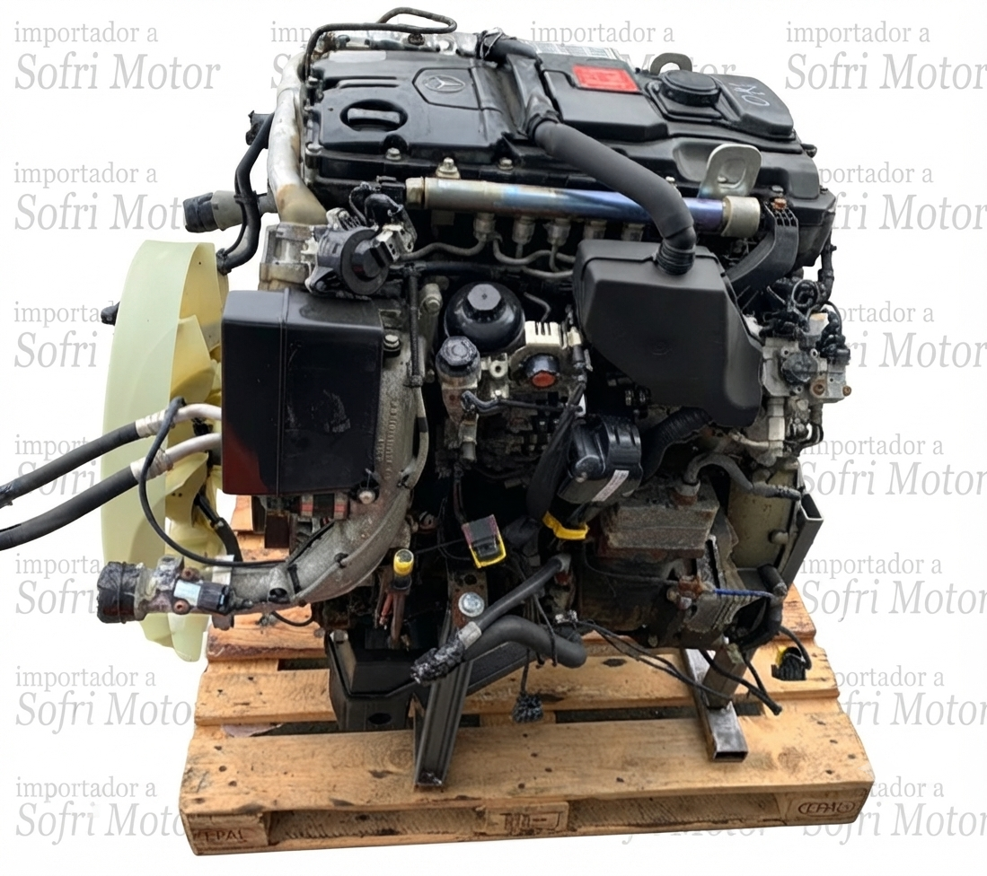 Motor Mercedes-Benz OM934.911 177 - Atego MP4 2015     Kilometraje: 305.796 km