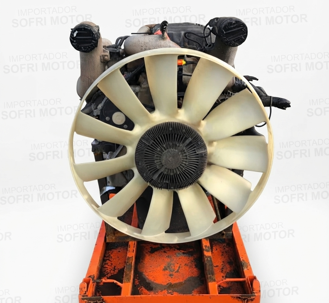 Motor MAN D2066 LF43 51011006212