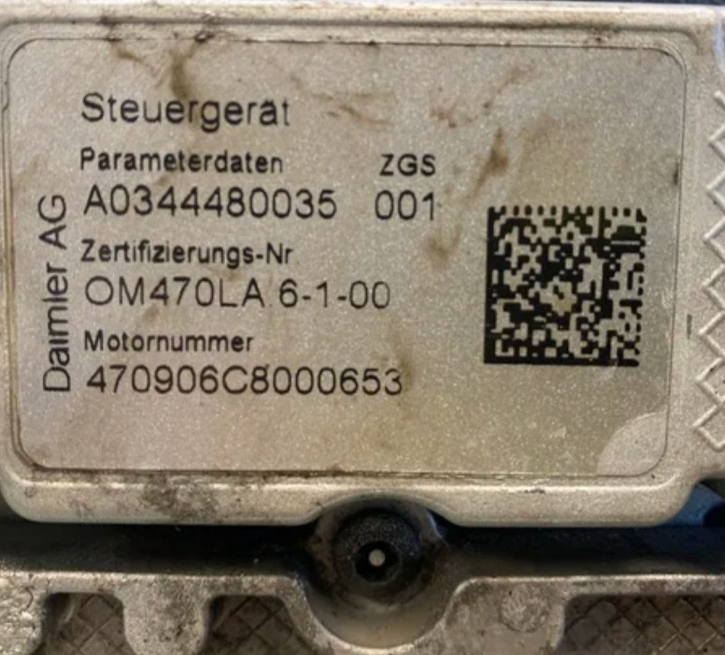Motor Mercedes OM470.906 430 A 002 010 82 00
